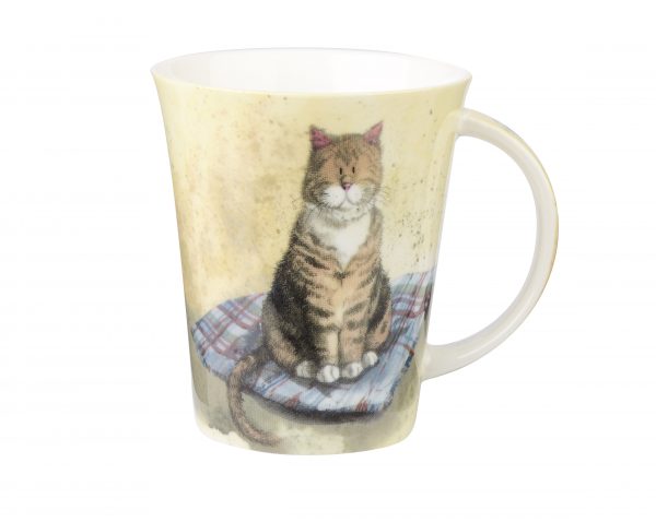 Alex Clark Cats Cat Blanket Mug Gift Boxed-0