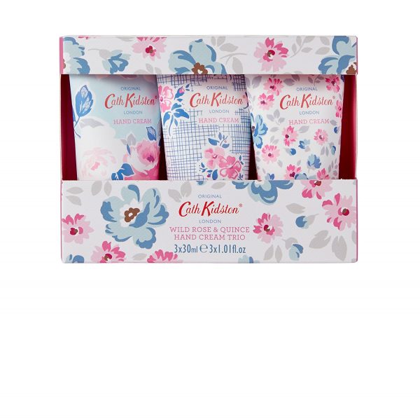 Cath Kidston Wild Rose & Quince Hand Cream Trio-0