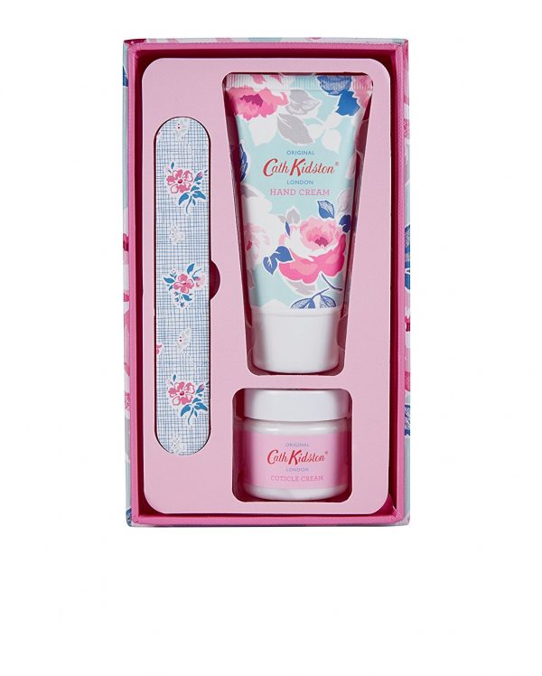 Cath Kidston Wild Rose & Quince Manicure Set-0