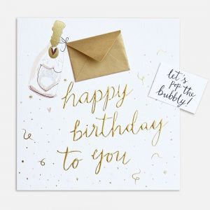 Caroline Gardner Keepsake Happy Birthday To You Card-0