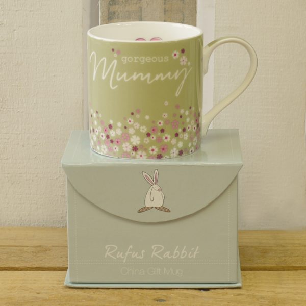 Rufus Rabbit Gorgeous Mummy Mug Gift Boxed-0