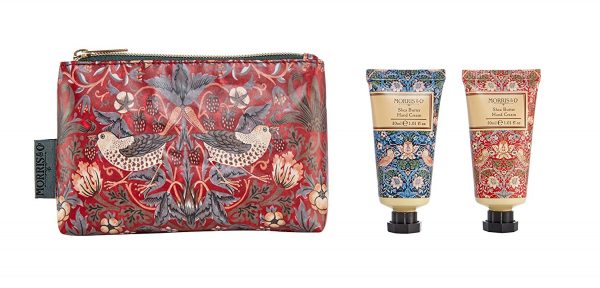 William Morris Strawberry Thief Hand Care Bag-0