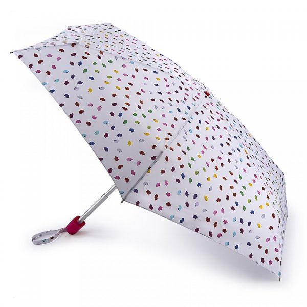 Lulu Guinness Confetti Lip Tiny Umbrella-0