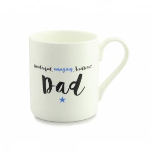 Always Sparkle Brilliant Dad Quite Big Mug-0