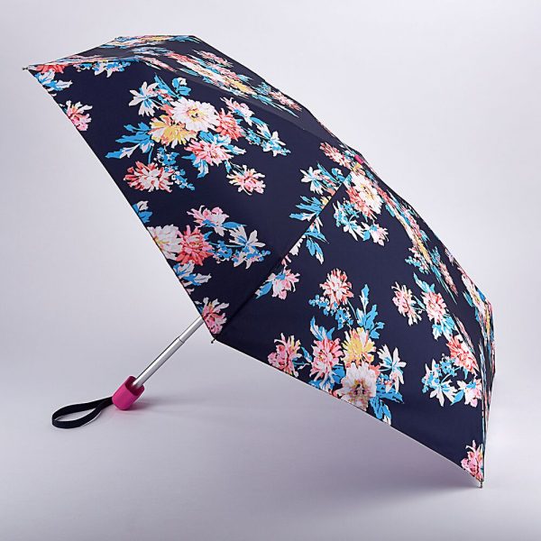 Joules Whitstable Floral French Navy Tiny Umbrella-0