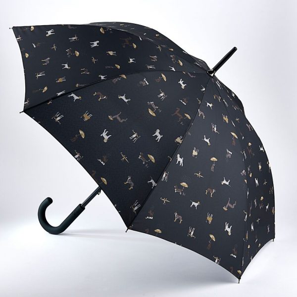 Joules Raining Dogs Kensington Umbrella-0