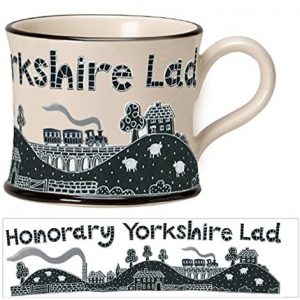 Moorland Pottery Honorary Yorkshire Lad Mug Gift Boxed-0