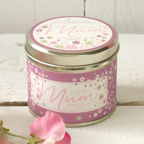 Rufus Rabbit Petal Blush Super Mum Candle-0