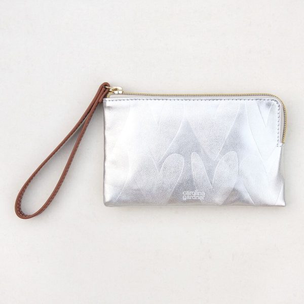 Caroline Gardner Silver Hearts Essentials Purse-0