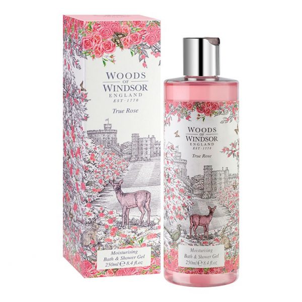 Woods Of Windsor True Rose Moisturising Bath & Shower Gel-0