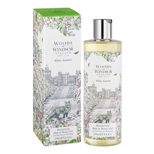 Woods Of Windsor White Jasmine Moisturising Bath & Shower Gel-0