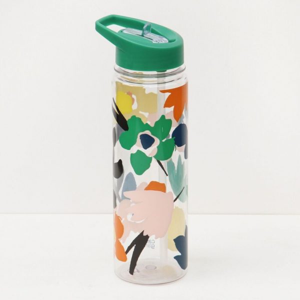 Caroline Gardner Floral Water Bottle -0