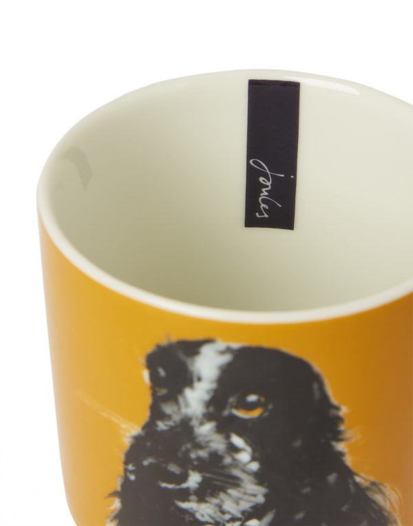 Joules Pawcasso Spaniel Dog Mug, Gift Boxed-3554
