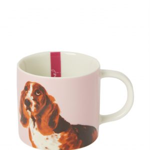 Joules Pawcasso Lilac Dog Mug, Gift Boxed-0