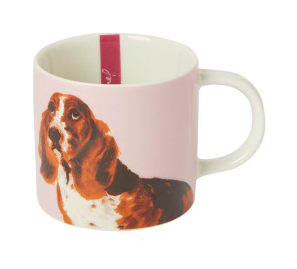joules spaniel dog mug