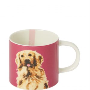 Joules Pawcasso Golden Retriever Dog Mug Gift Boxed-0