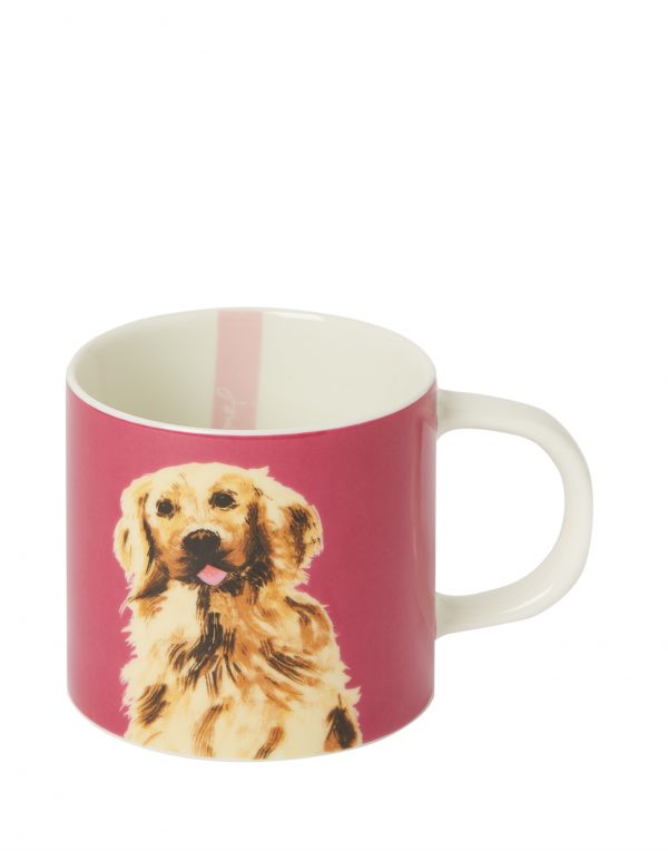 Joules Pawcasso Golden Retriever Dog Mug Gift Boxed-0