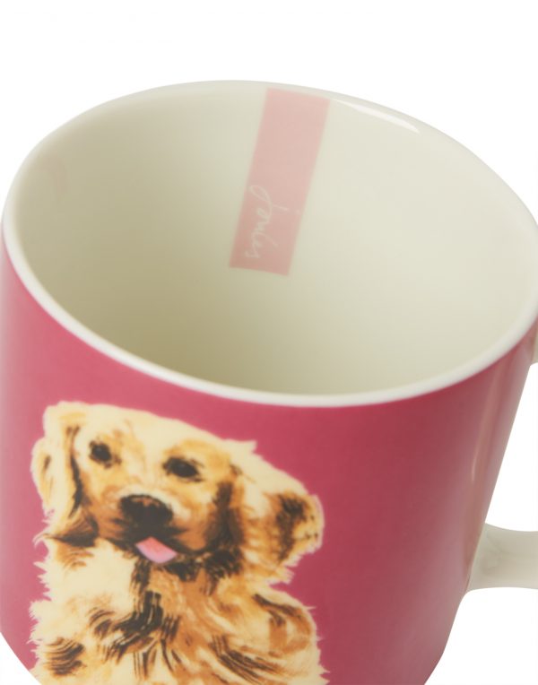 Joules Pawcasso Golden Retriever Dog Mug Gift Boxed-3550