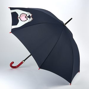 Lulu Guinness Heart Hands Walking Umbrella -0