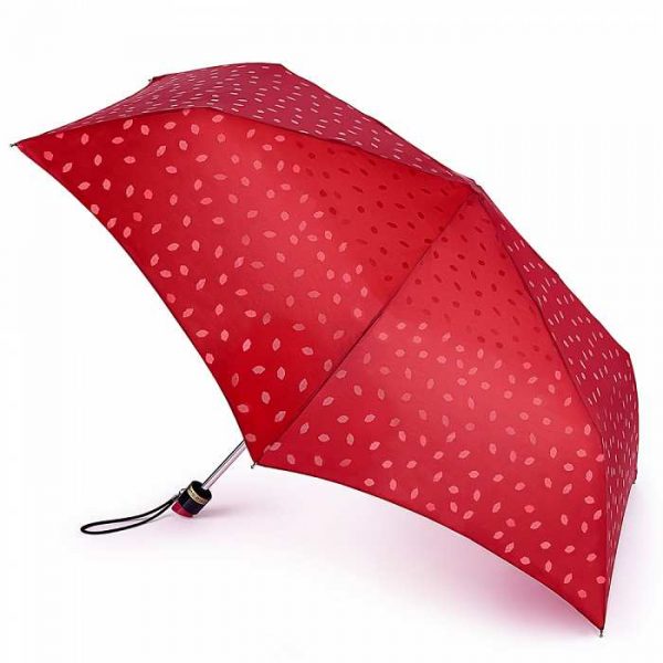 Lulu Guinness Superslim Lipstick Handle Umbrella -0