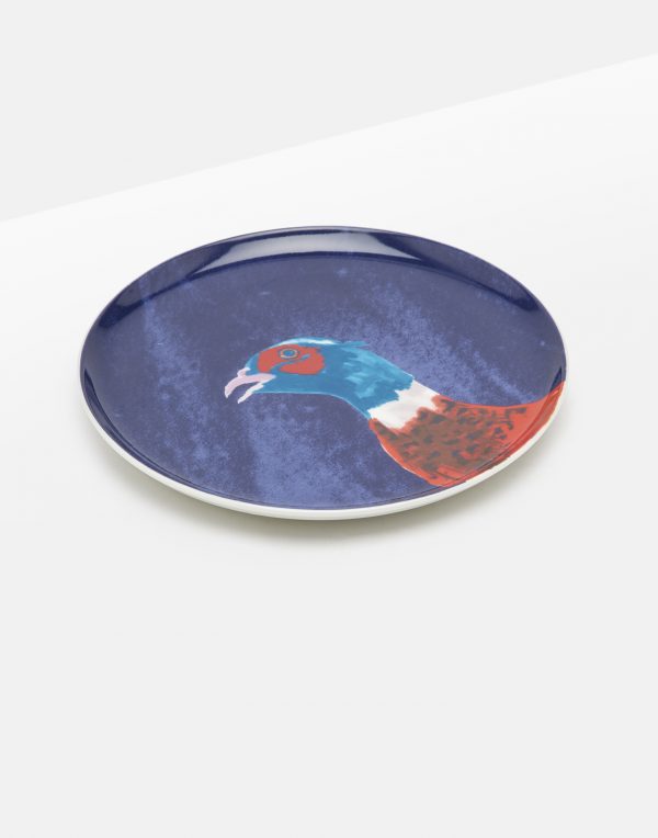 Joules Wild Thing Pheasant Tea Plate Gift Boxed-0