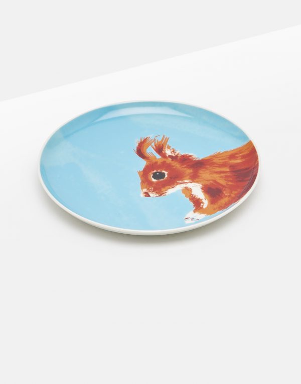 Joules Wild Thing Squirrel Tea Plate Gift Boxed-0