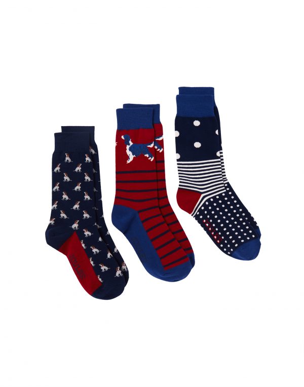 joules mens dog socks