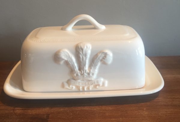 Hartley Greens Leeds Pottery Highgrove Hunslet Butter Dish-0