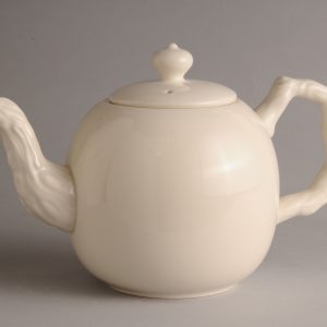 Hartley Greens Leeds Pottery Crabstock Teapot-0