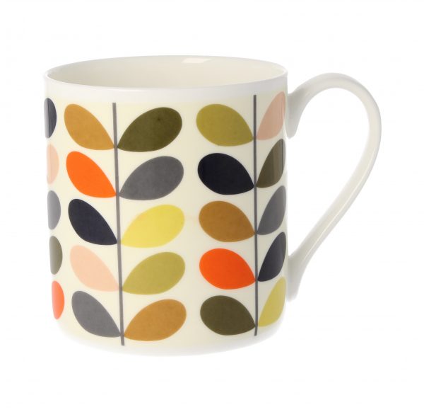 Orla Kiely Multi Stem Quite Big Mug-0