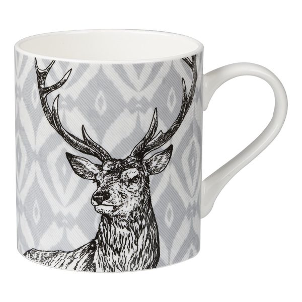 Queens Couture Stag Mug -0