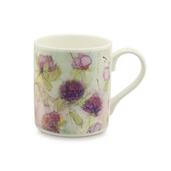 Sue Fenlon Summer Peonies & Roses Mug-0