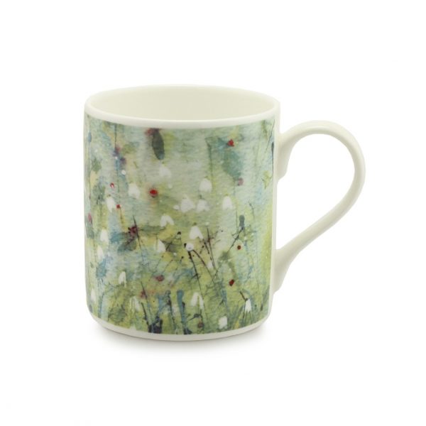 Sue Fenlon Snowdrops Mug-0