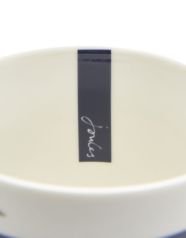 Joules Radish Stripe Mug, Gift Boxed-2940