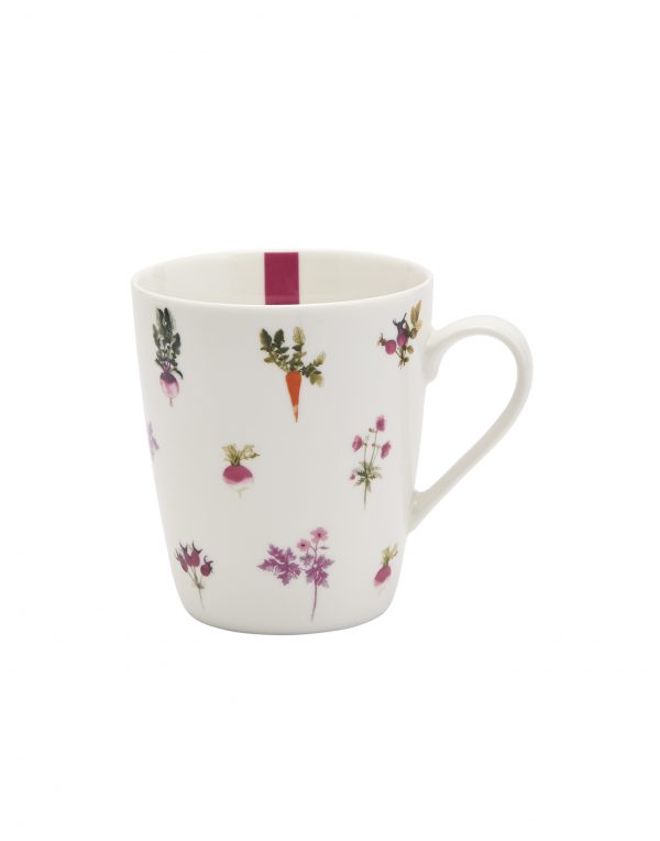 Joules Botanical Vegetable Mug, Gift Boxed-0