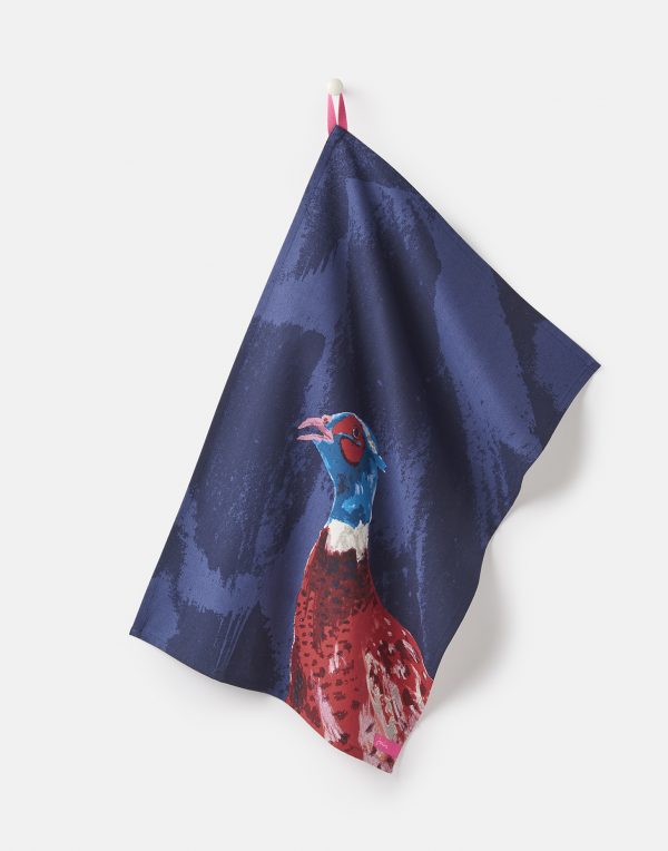 Joules Wild Thing Thea Set Of 2 Tea Towels - Fox & Pheasant-2899