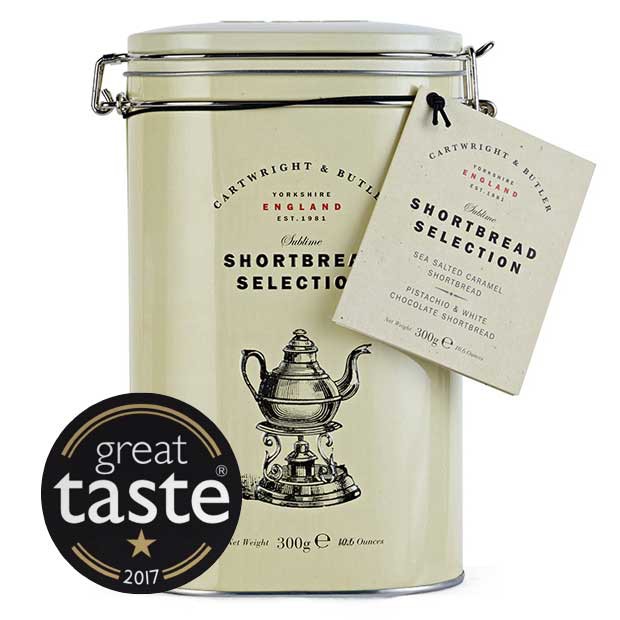 Cartwright Butler Shortbread Collection Gift Tin English Designer Gifts