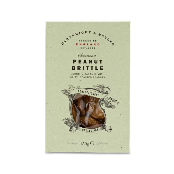 Cartwright & Butler Peanut Brittle In Carton-0