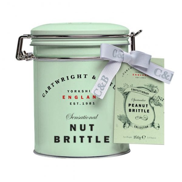 Cartwright & Butler Peanut Brittle In Tin -0