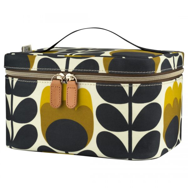 Orla Kiely Dandelion Tulip Train Case-0