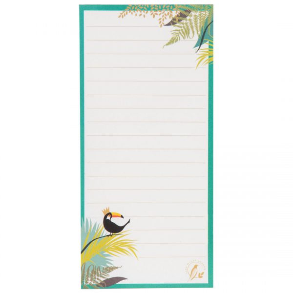 Sara Miller Toucan Magnetic Jotter -0