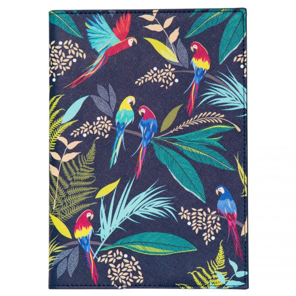 Sara Miller Parrot Fabric Journal-0