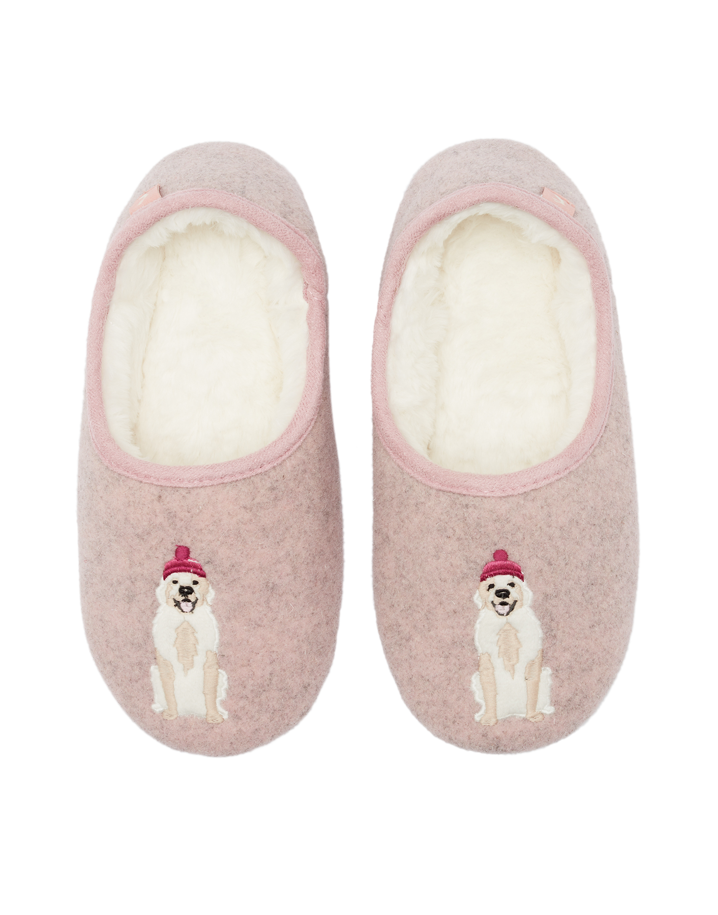 golden retriever slippers