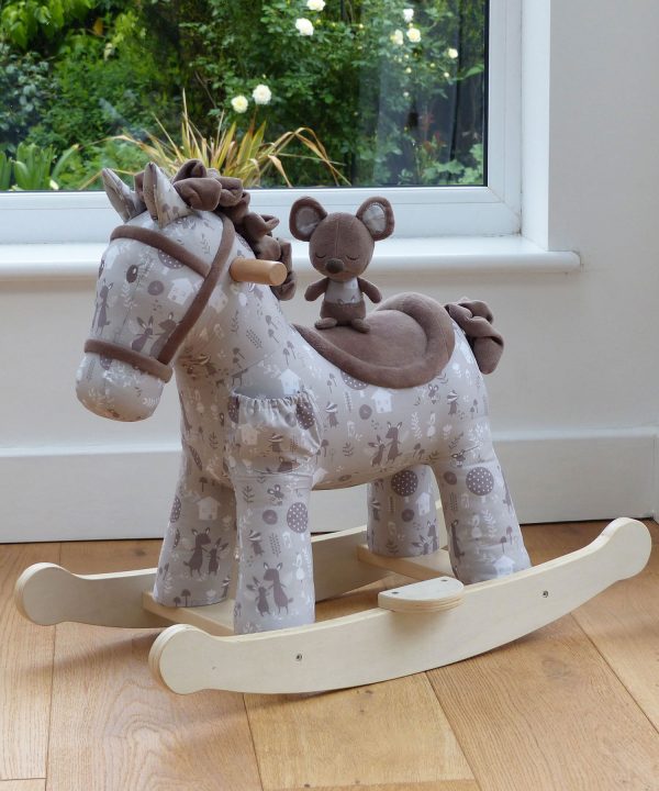 Little Bird Told Me Biscuit & Skip Rocking Horse (9 months +) -3053