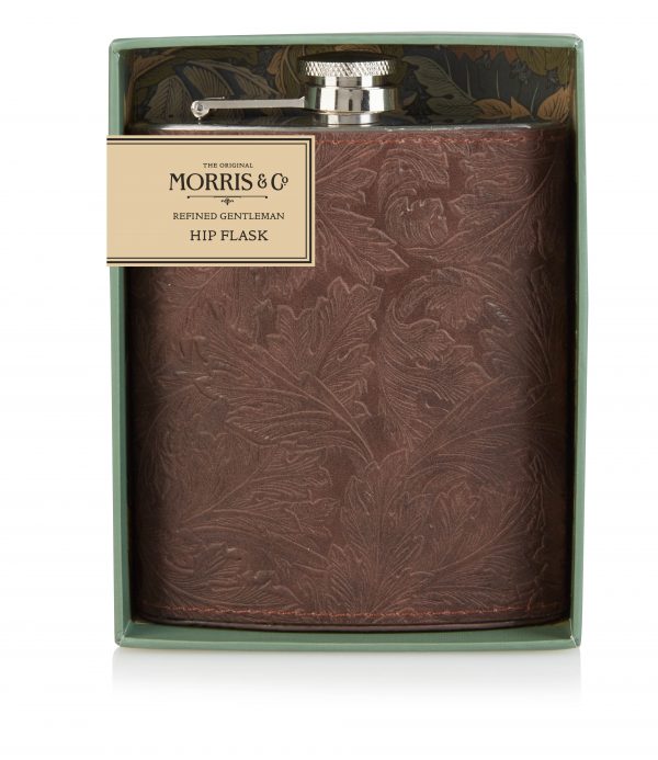 Morris & Co Refined Gentlemen Hip Flask -0