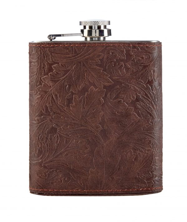 Morris & Co Refined Gentlemen Hip Flask -3077