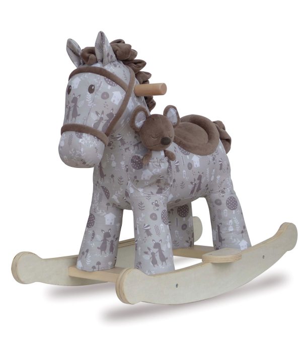 Little Bird Told Me Biscuit & Skip Rocking Horse (9 months +) -0