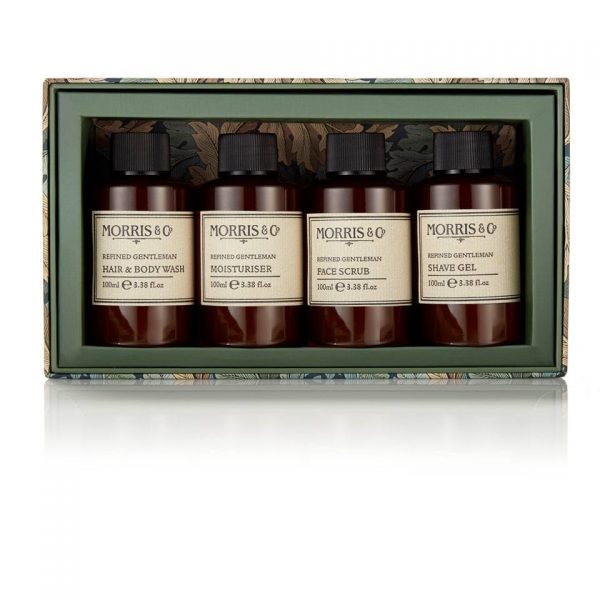 Morris & Co Refined Gentleman Travel Grooming Set-0