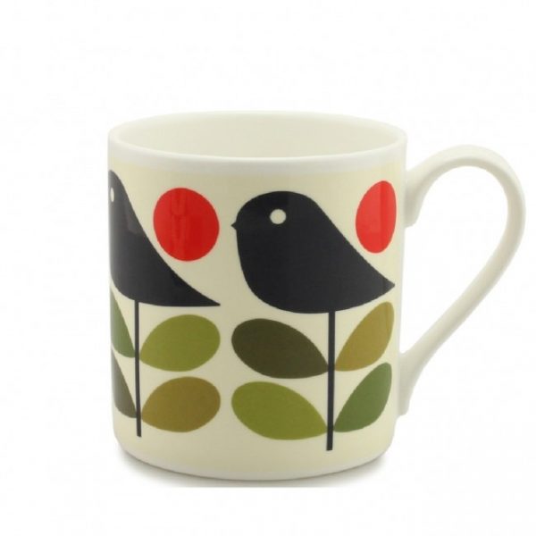 Orla Kiely Early Bird Quite Big Mug-0