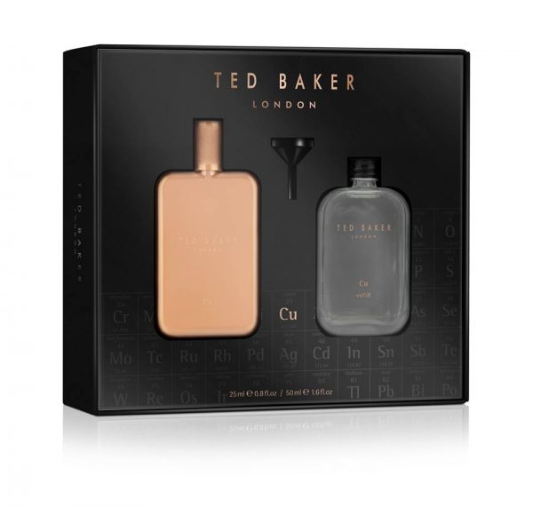 Ted Baker Men's Tonics Copper Gift Set - Travel Tonic & Refill-0